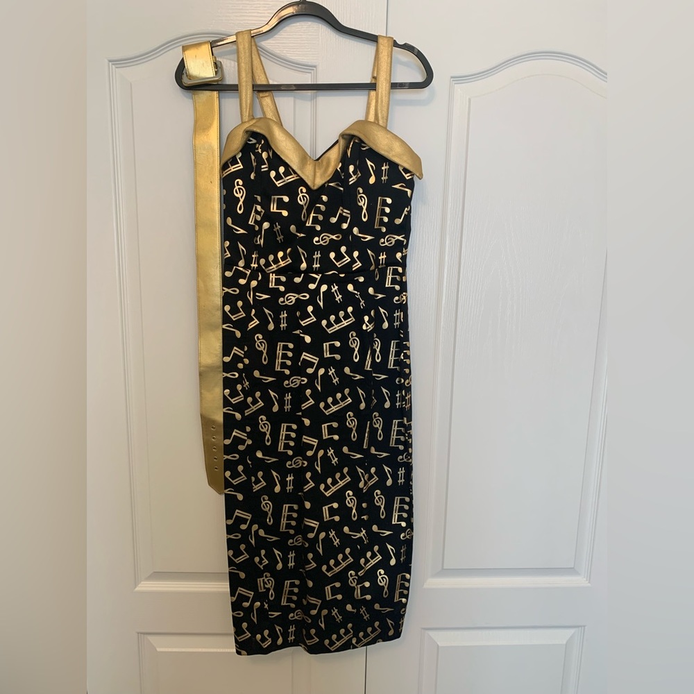 Pin Up Girl Clothing “Deadly Dames” Wiggle Dress